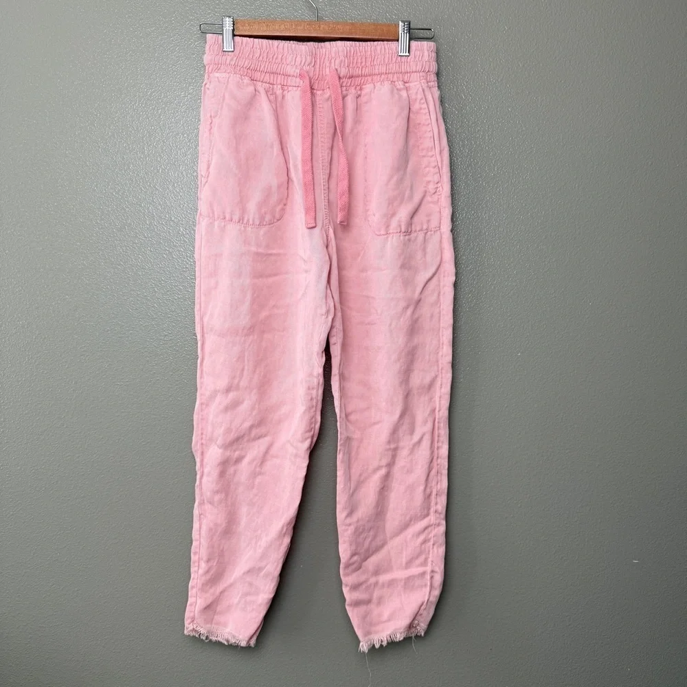 Zara Raw Hem trouser pants- Small